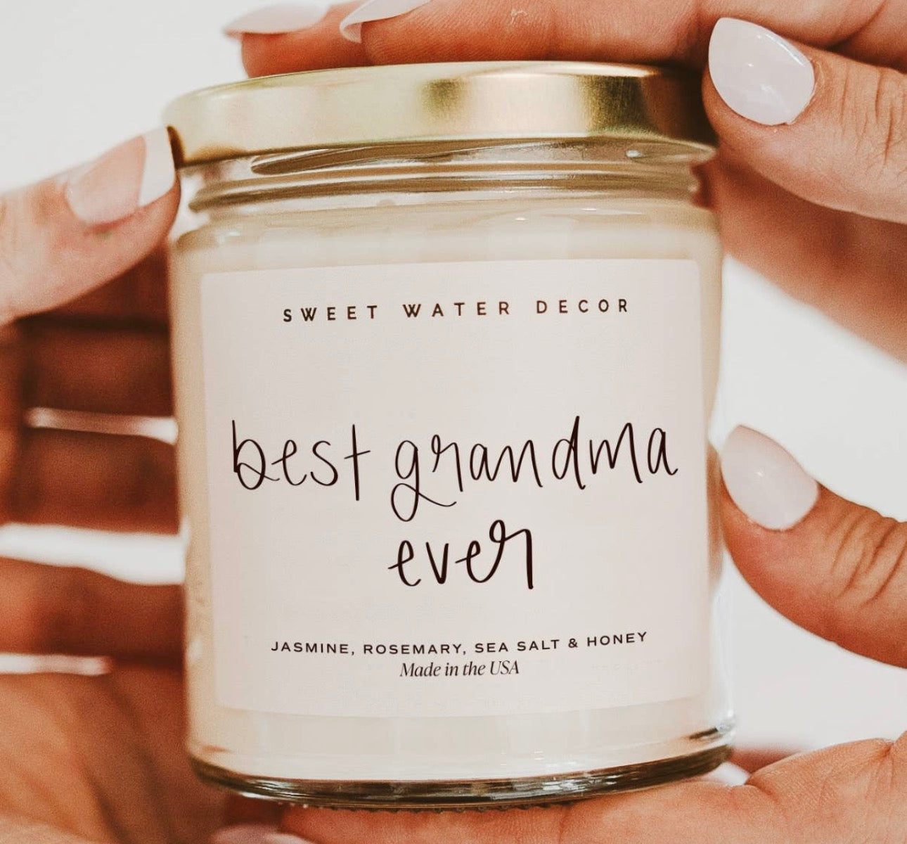 Best grandma ever candle