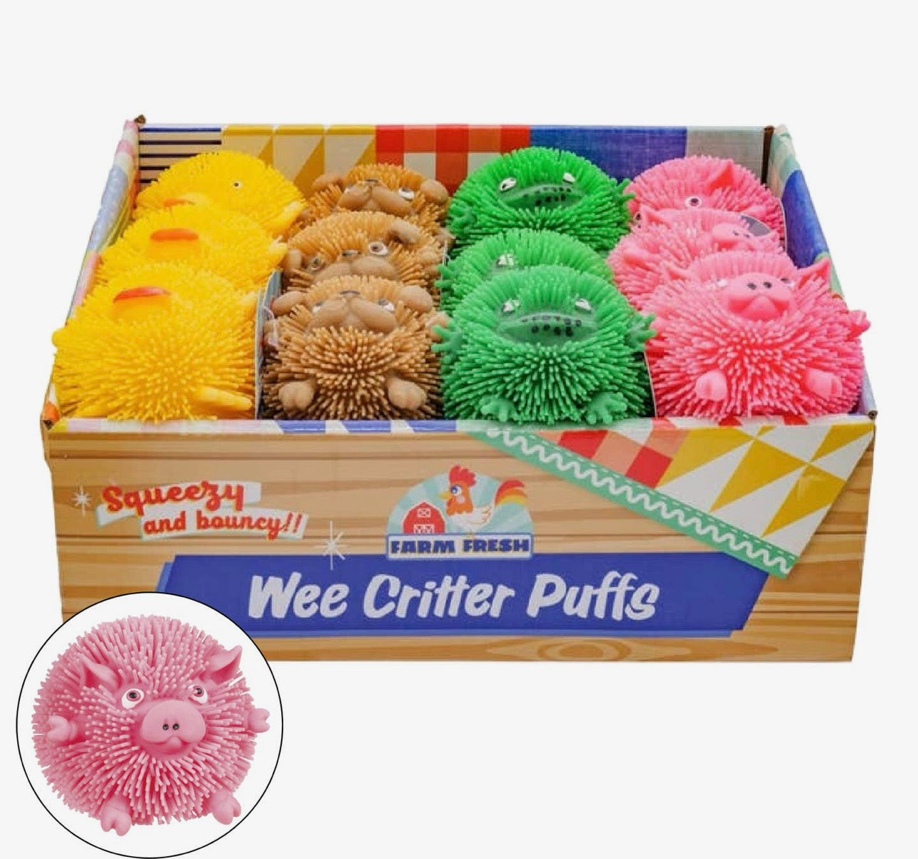 Wee critter puffs