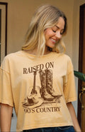 Raised on 90’s country tee
