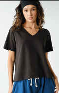 Black vneck