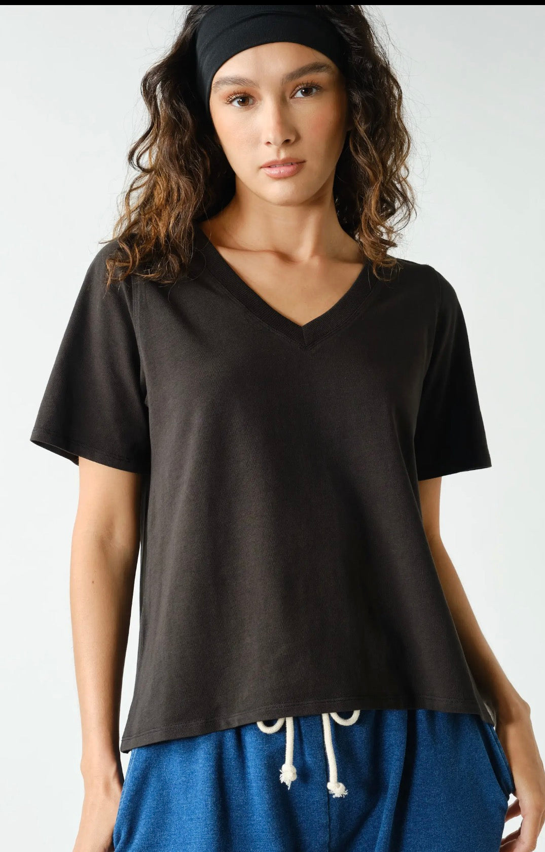 Black vneck