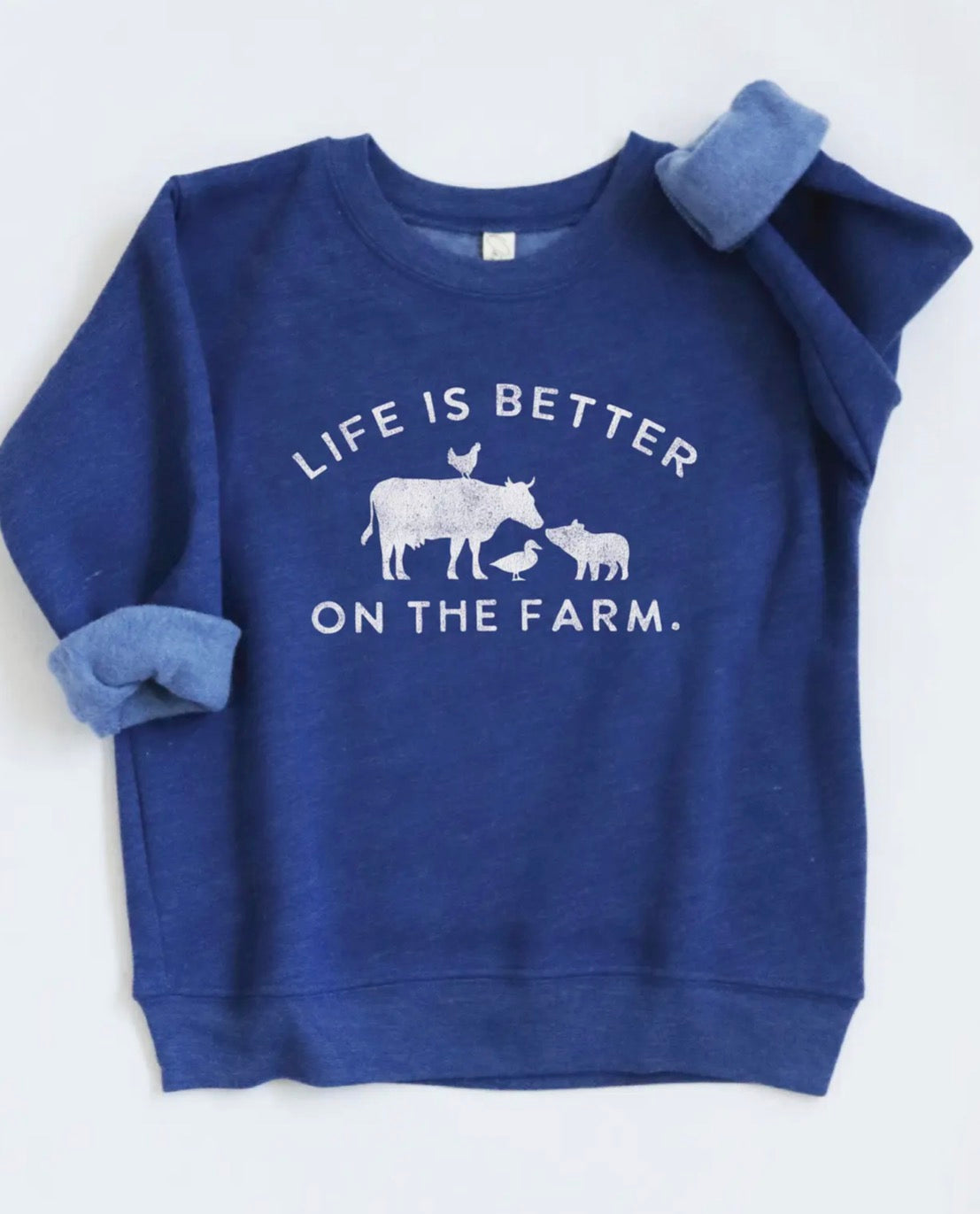 Life is better on the farm - toddler