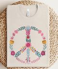 Spring peace tee