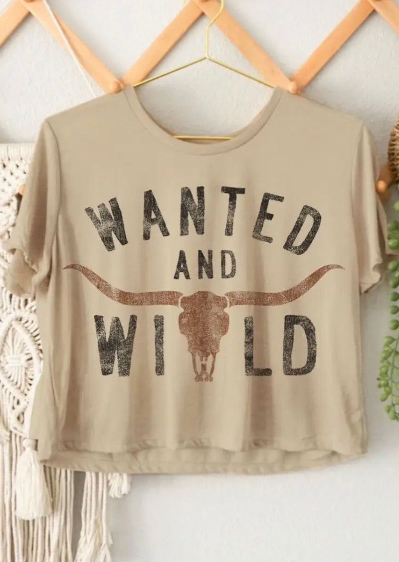 Wanted and wild - crop