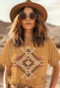 Aztec tee