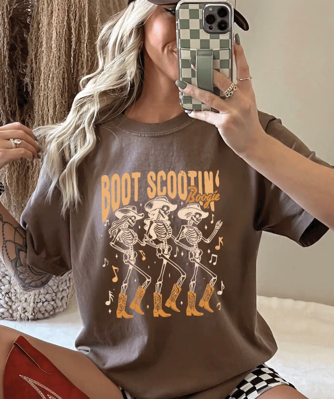 Boot scootin’ boogie