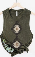 Aztec tank top
