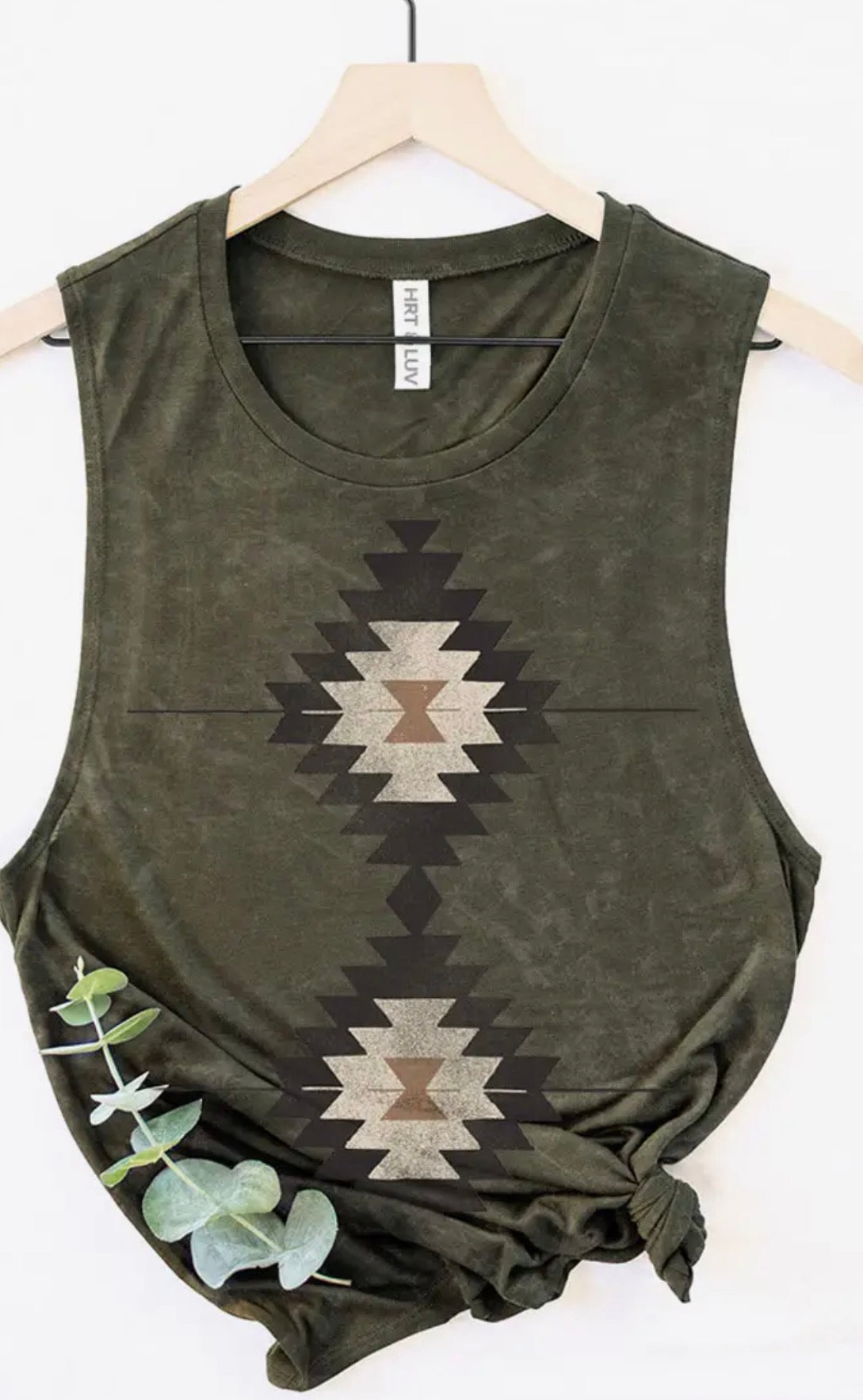 Aztec tank top