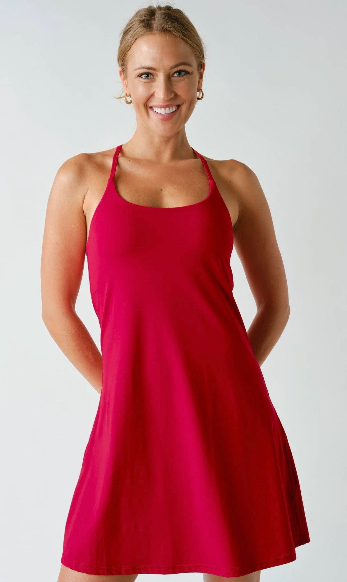 Cherry active dress