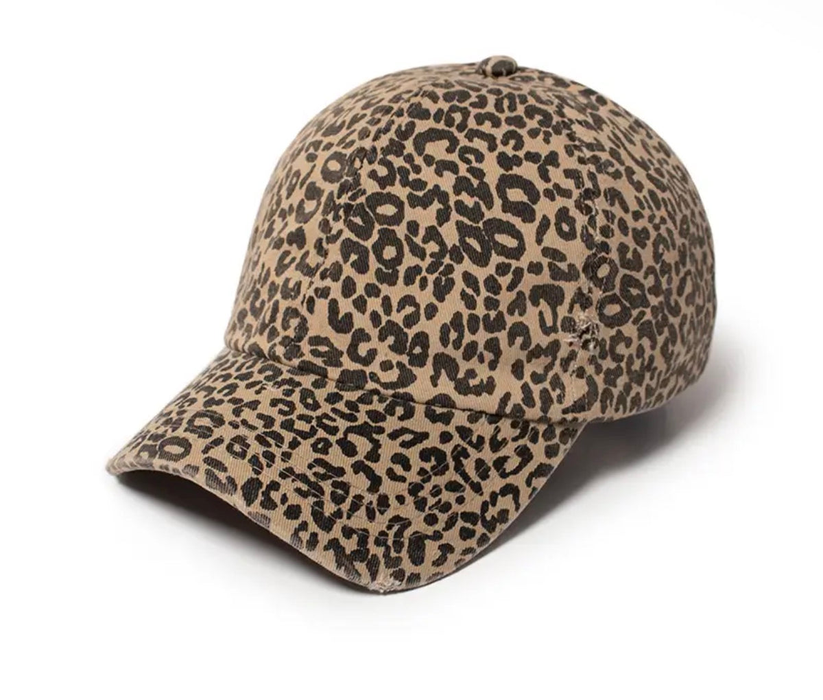 Leopard hat