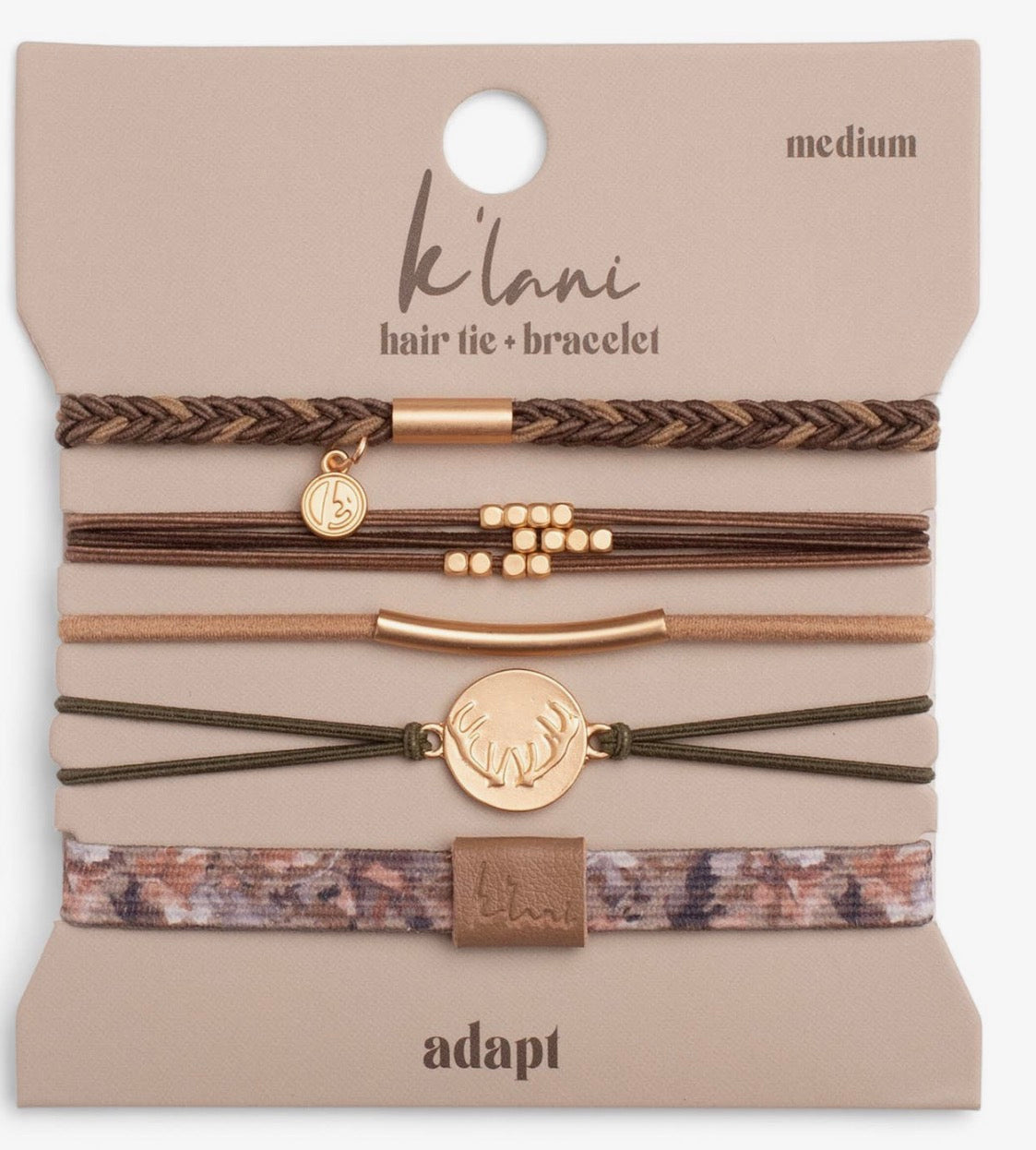 K’lani hair tie bracelets