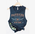 American vintage tank top