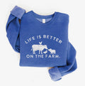Life is better on the farm