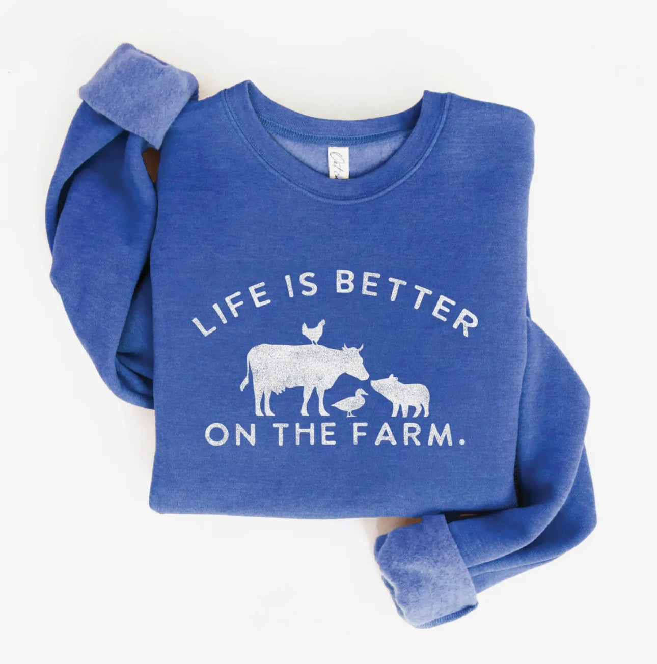 Life is better on the farm