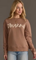 Thankful sweatshirt