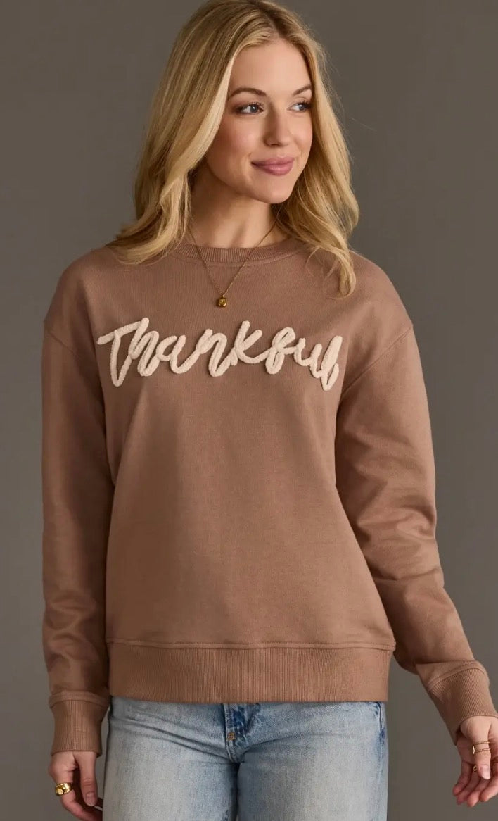 Thankful sweatshirt