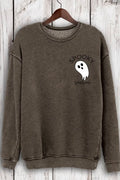 Spooky brown sweatshirt