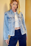 Mica oversized jean jacket