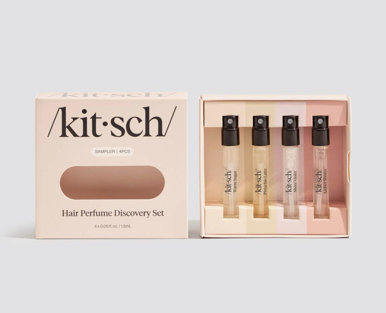 Kitsch hair perfume set
