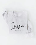 White Heather “Iowa” sweatshirt