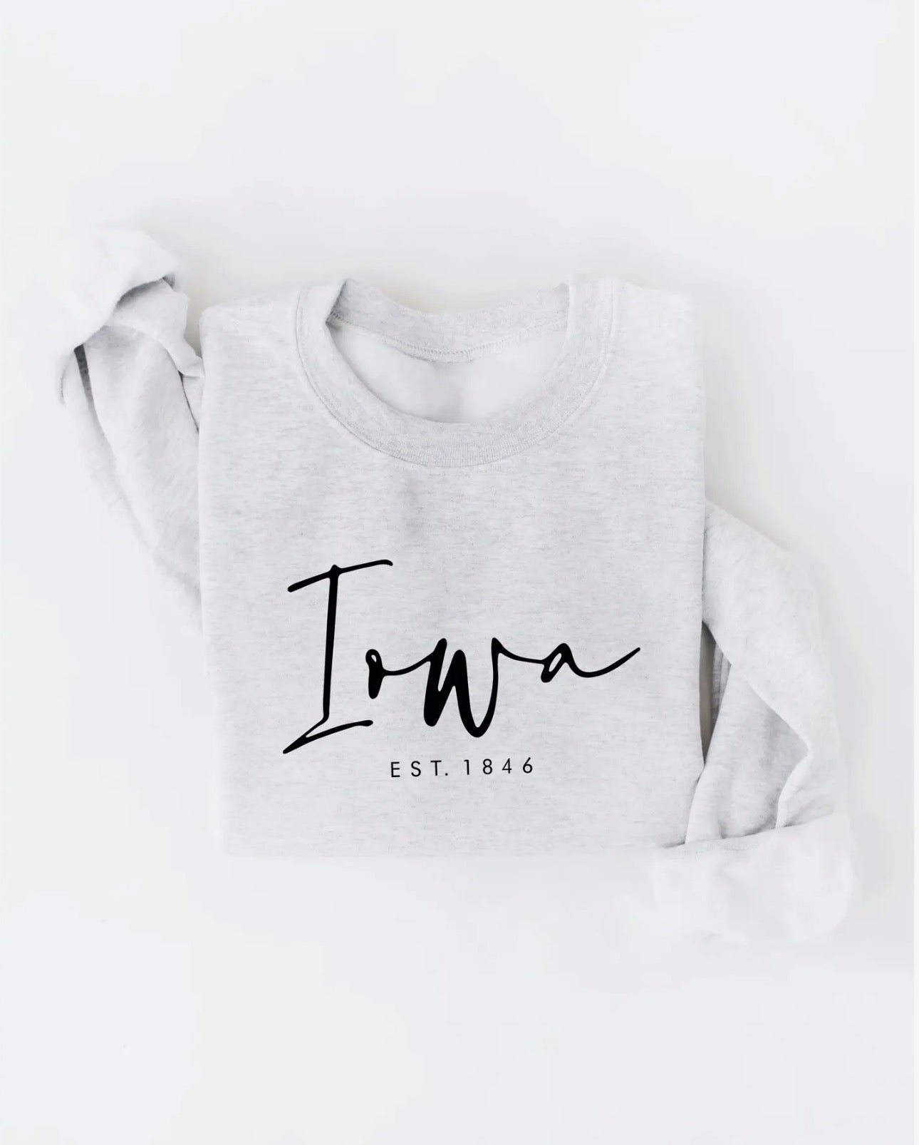 White Heather “Iowa” sweatshirt