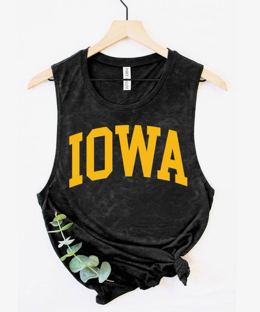 Iowa black tank