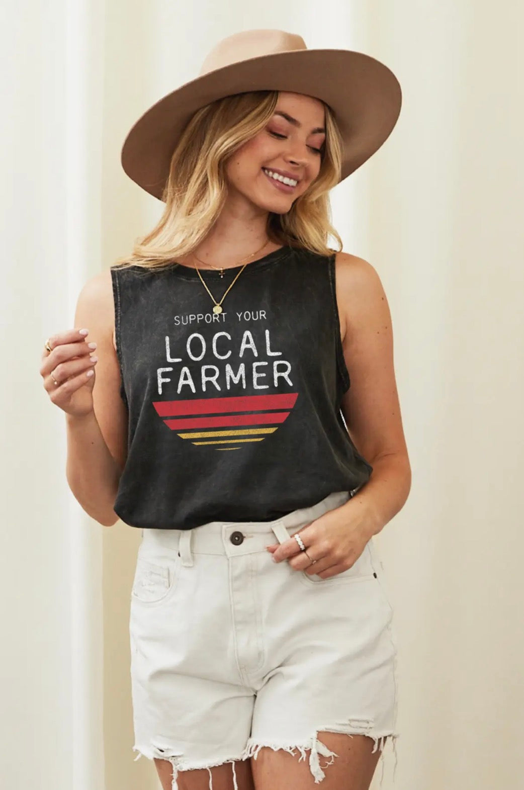 Support your local farmers tank