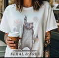 Sale! Feral & free tee