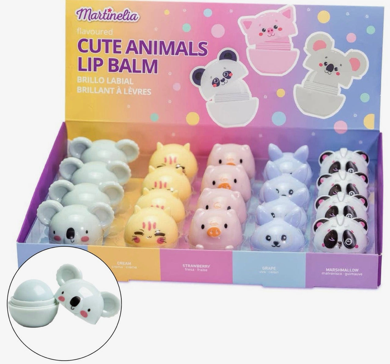 Animal lip balm