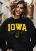 Iowa mineral graphic sweatshirt