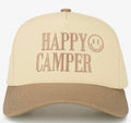 Happy camper hat