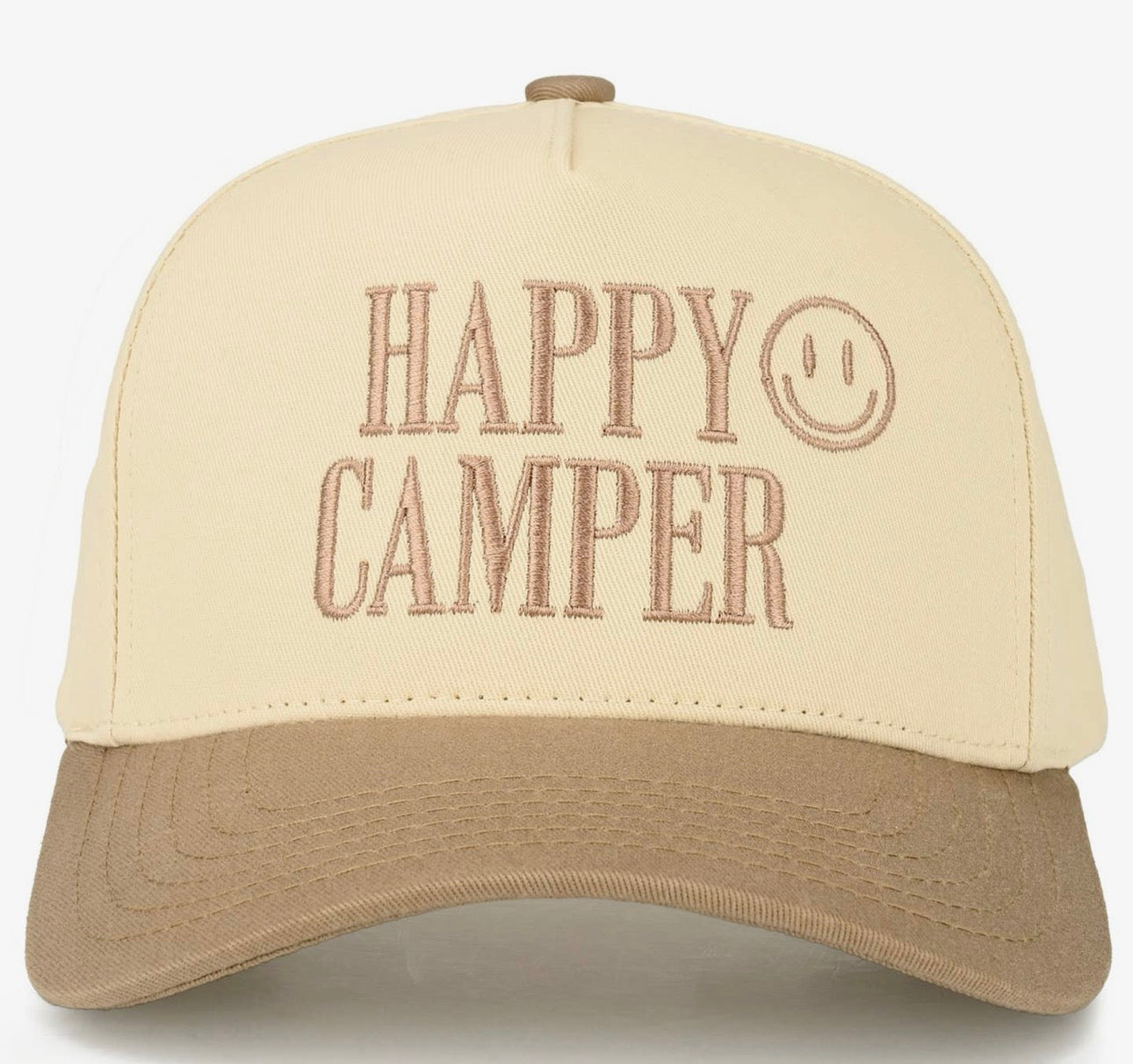 Happy camper hat