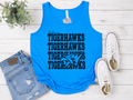 Tigerhawks tank top