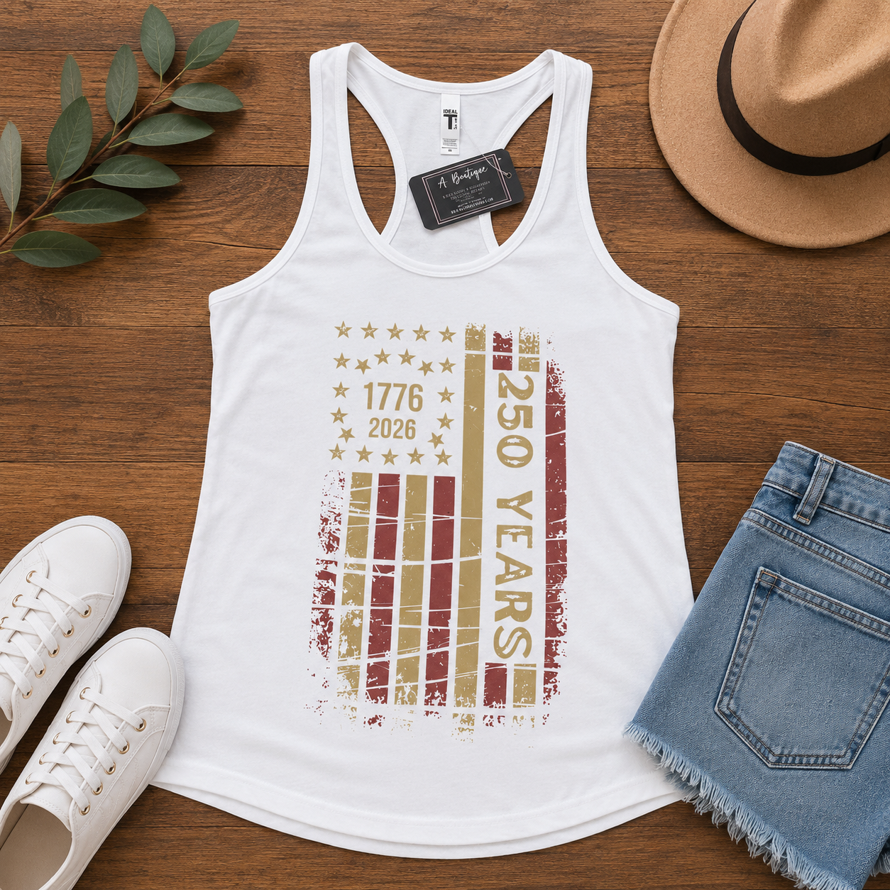 Sale! 250 years tank