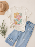 Elgin floral tee
