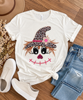Leopard scarecrow